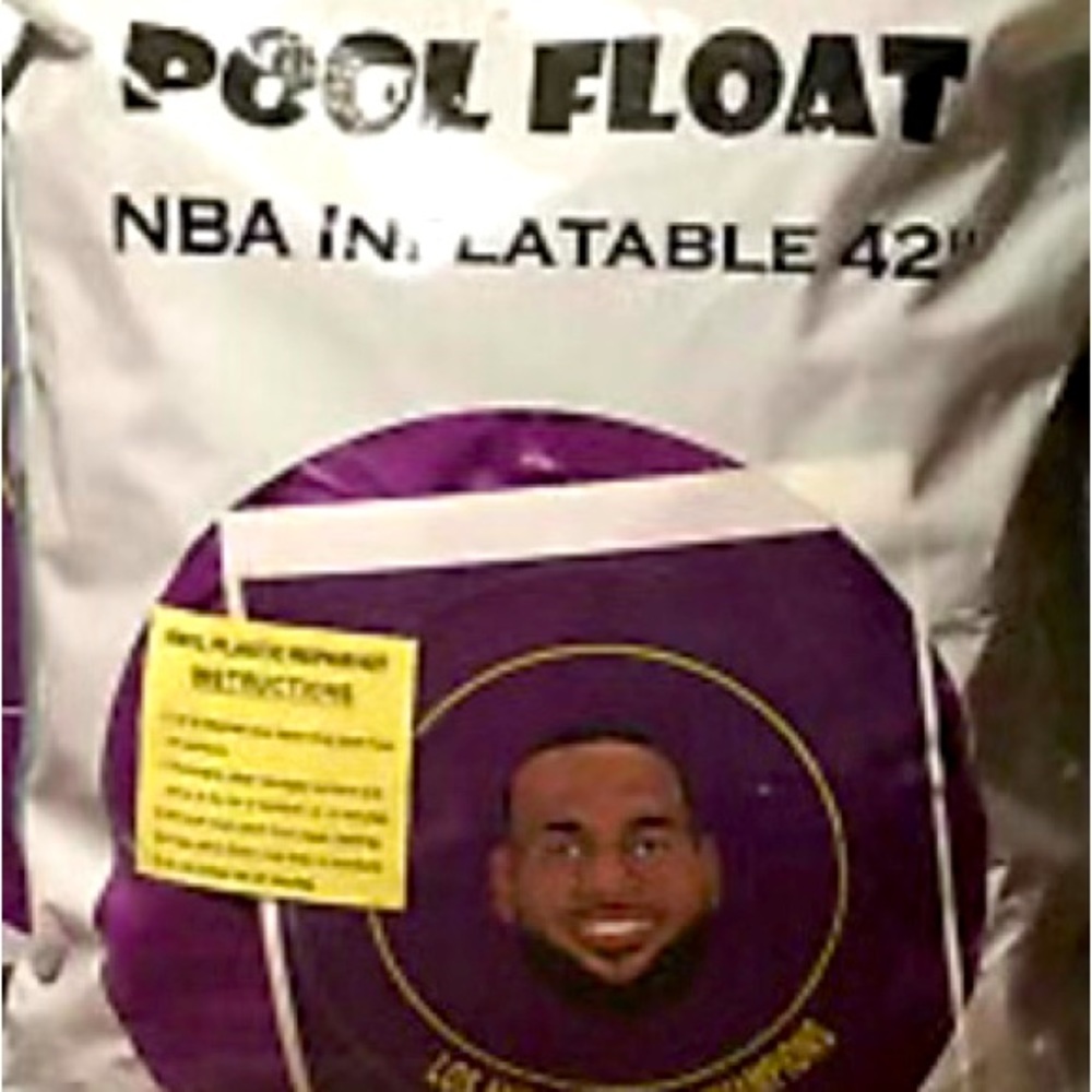 Lebron James Pool Float